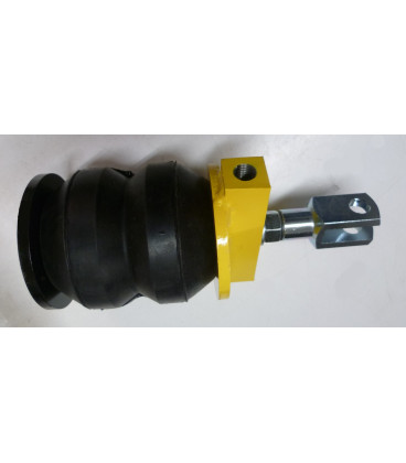 SUSPENSION VENTOUSE AMORTISSEUR CAOUTCHOUC CMU 1000 daN.