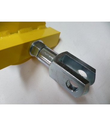 SUSPENSION VENTOUSE AMORTISSEUR CAOUTCHOUC CMU 1000 daN.