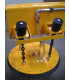 SUSPENSION VENTOUSE AMORTISSEUR CAOUTCHOUC CMU 1000 daN.