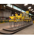 Sheet Vacuum Beam