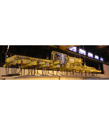 Steel Vacuum Beam