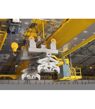 DRAGLINE SLAB TONGS HEPPENSTALL