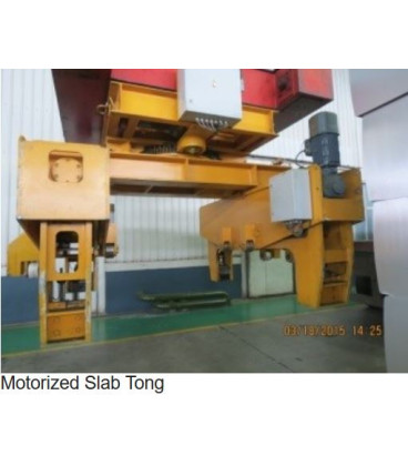 MOTORIZED SLAB TONGS HEPPENSTALL