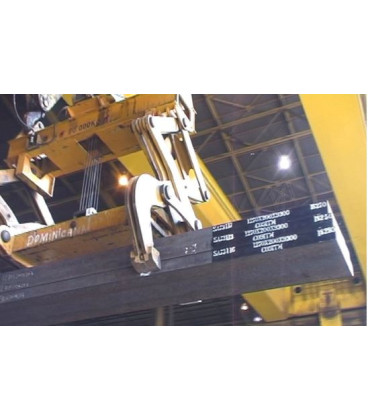 DRAGLINE SLAB TONGS HEPPENSTALL