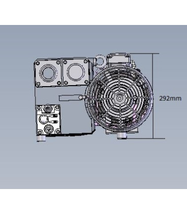 K7001 POMPE A VIDE 63M3/H