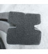 K9001 GASKET WITH SLOT 50x50mm 
