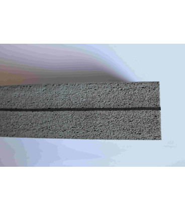 K9009  GREY RUBBER SEAL 50x50mm 