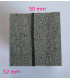 K9009 JOINT MOUSSE GRIS 50x50mm