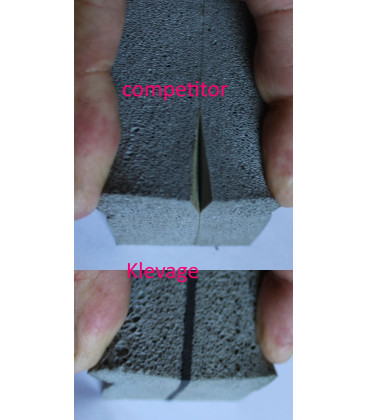 K9010 JOINT MOUSSE GRIS 60x50mm