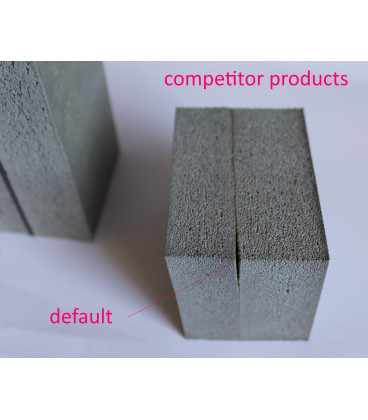 K9010 MOSS RUBBER SEAL PROFILE 50x50mm 