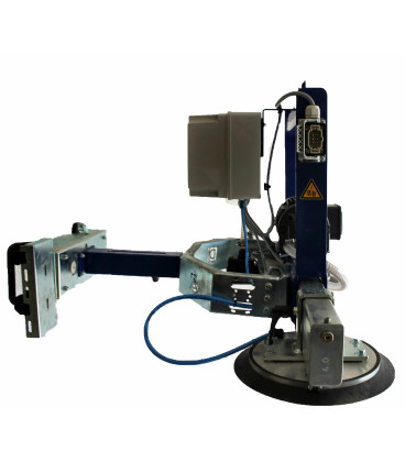 Vacuum lifting device for sheet metal and waterproof products