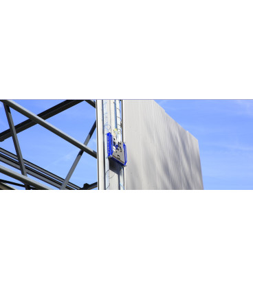  Suction cup lifting device for cladding sheet