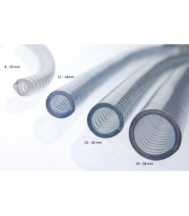 K8001 TUYAU SPIRALE 8 - 14 MM