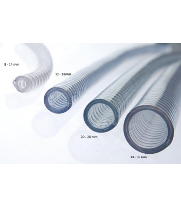 K8001 TUYAU SPIRALE 8 - 14 MM