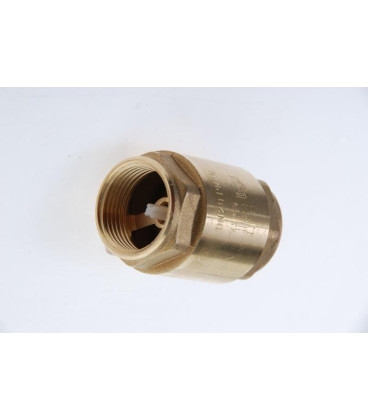 CLAPET ANTI RETOUR  G 3/4"