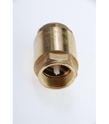NO RETURN VALVE G 3/4"