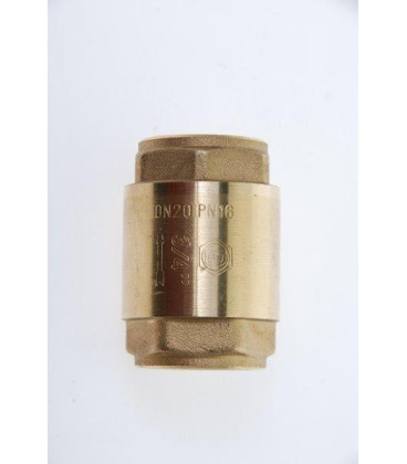 NO RETURN VALVE G 3/4"