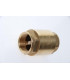 CLAPET ANTI RETOUR  G 3/4"