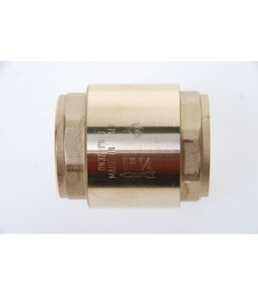 CLAPET ANTI RETOUR  G 1 1/4"