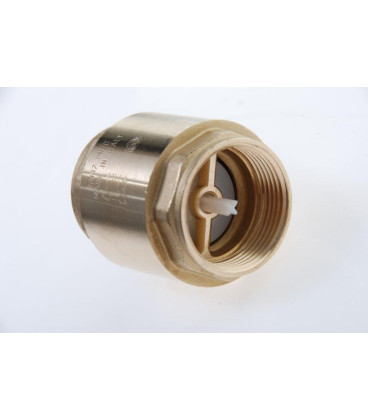 CLAPET ANTI RETOUR  G 1 1/4"